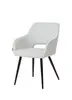 LOKI UDC9057 Fabric Popular Dining Chairs Modern Style