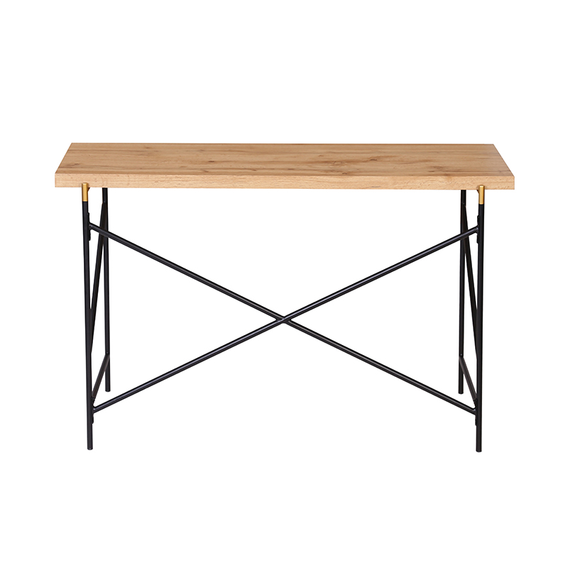 KEONA UCD7012 Black Square Computer Desk