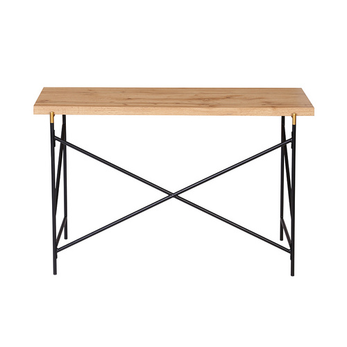 KEONA UCD7012 Black Square Computer Desk