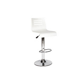 TDB-317 Modern White Minimalist Office Meeting Room Bar Chair