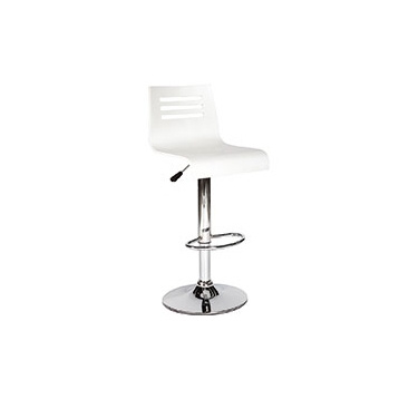 TDB-317 Modern White Minimalist Office Meeting Room Bar Chair