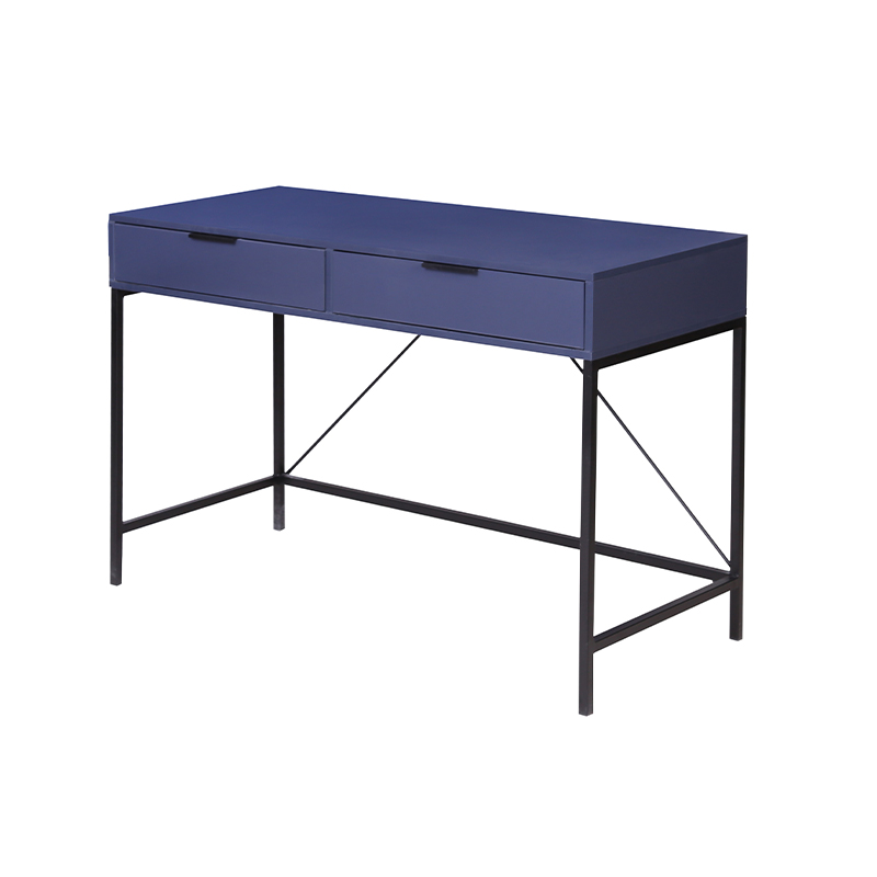 MARLON UCD7013 Blue Computer Desk With Storage