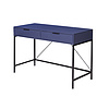 MARLON UCD7013 Blue Computer Desk With Storage