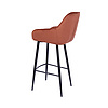 HADLEY UDC9124 Velvet Upholstered Bar stool New Design