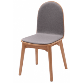 TDC-430 Bent Wooden Creative Dining Chair