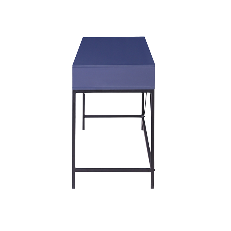 MARLON UCD7013 Blue Computer Desk With Storage