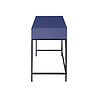 MARLON UCD7013 Blue Computer Desk With Storage