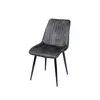 【Copy】 KIM UDC9076 U-LIKE Popular Grey Velvet Dining Chair