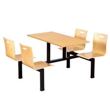 TDZ-914  Dining Room Dedicated School Dining Table and Chairs Set