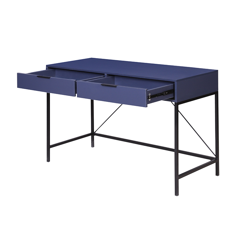 MARLON UCD7013 Blue Computer Desk With Storage