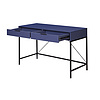 MARLON UCD7013 Blue Computer Desk With Storage