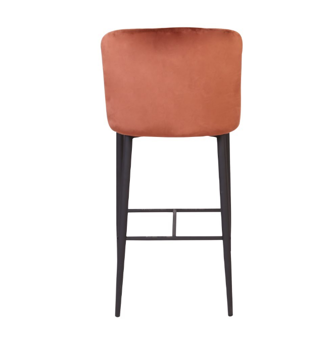 Elyse UDC8297 Modern Fabric Counter Height Stool