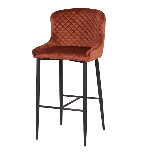 Elyse UDC8297 Modern Fabric Counter Height Stool