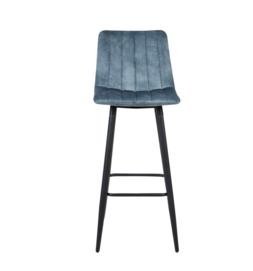 DERRY UDC8077 Counter Height Bar Stools with Backrest