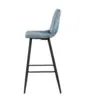 DERRY UDC8077 Counter Height Bar Stools with Backrest