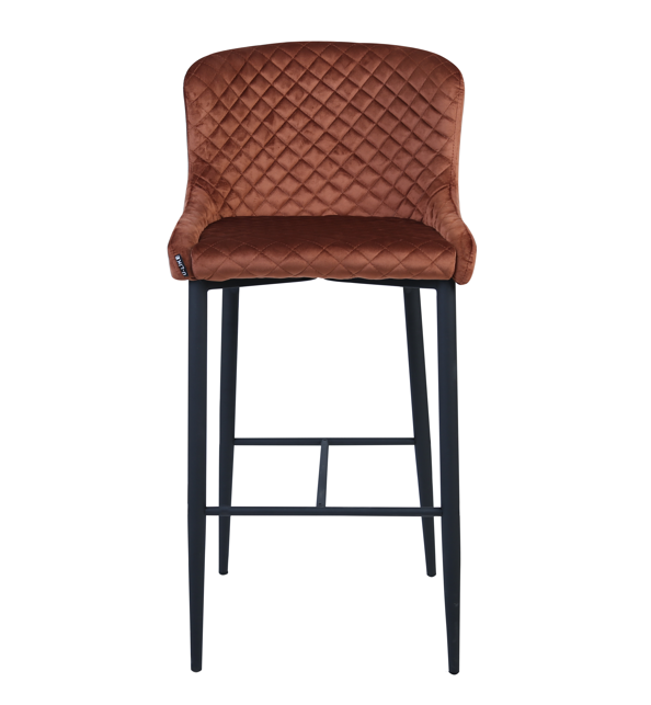 Elyse UDC8297 Modern Fabric Counter Height Stool