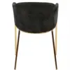 Kronos dining chair velvet golden UDC8158