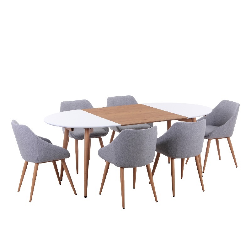T2020+Y1939 Dining Table+Dining Chair