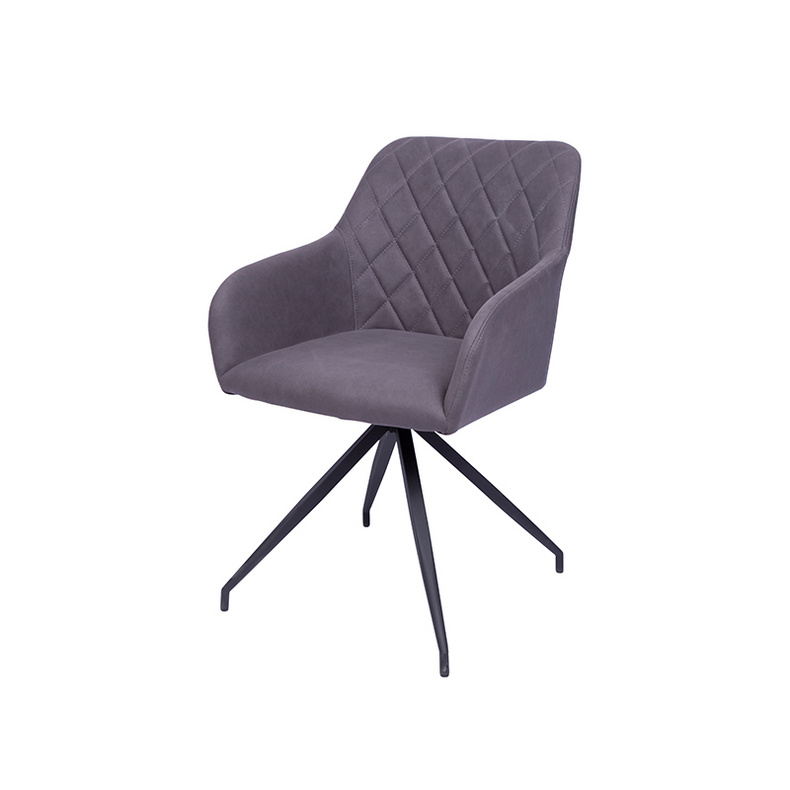 HUNTER velvet chair rotation UDC9035 Dining Chair