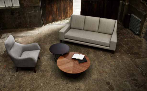 EATON Modern Minimalist Grey Sofa