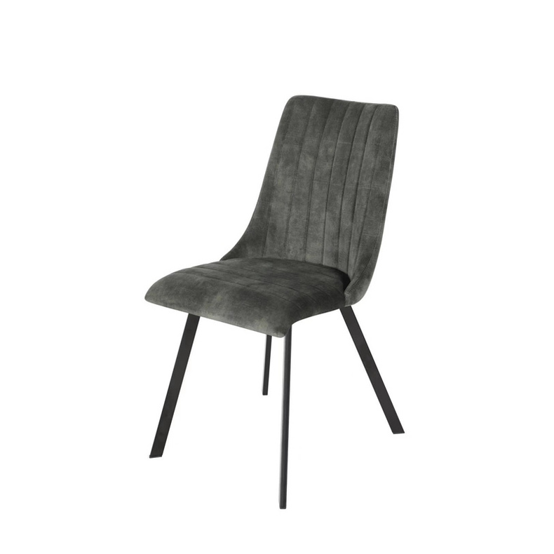 ULIKE POPULAR velvet DINING CHAIR Killian UDC9202 metal frame