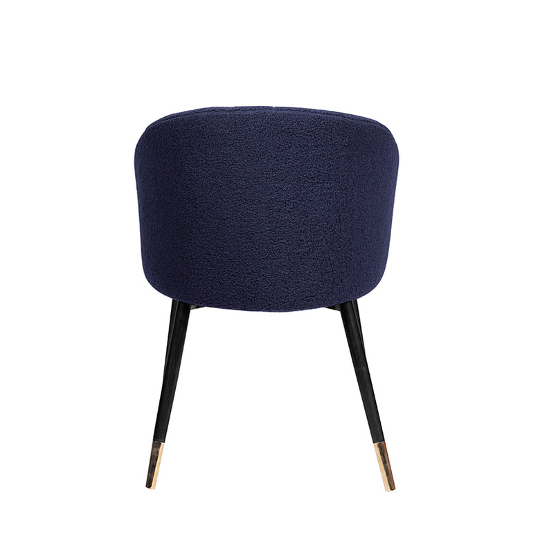 Gefen modern dining chair New wool fabric chair