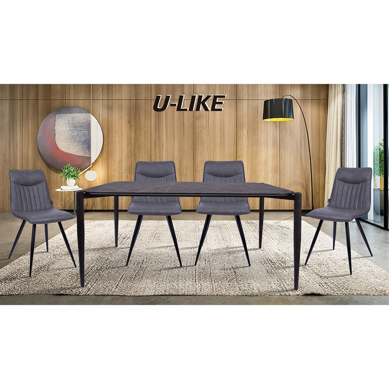 ULIKE POPULAR velvet DINING CHAIR Dale HDC21R001 dining metal frame chair metal dining chairs