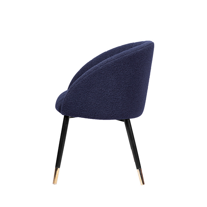 Gefen modern dining chair New wool fabric chair