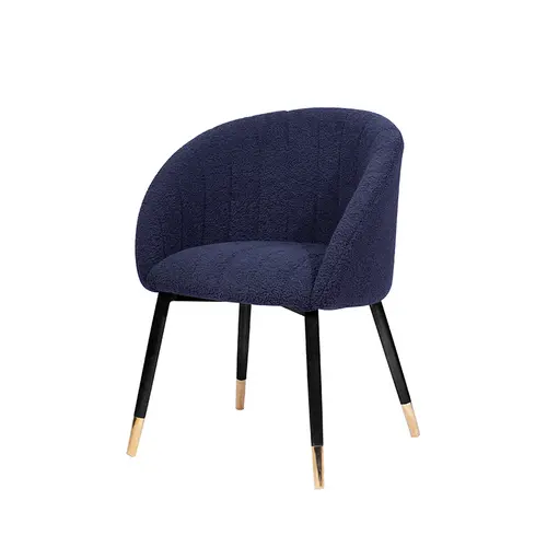 Gefen modern dining chair New wool fabric chair