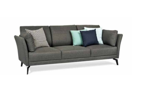 JERVIS Modern Minimalist Three-seater Sofa