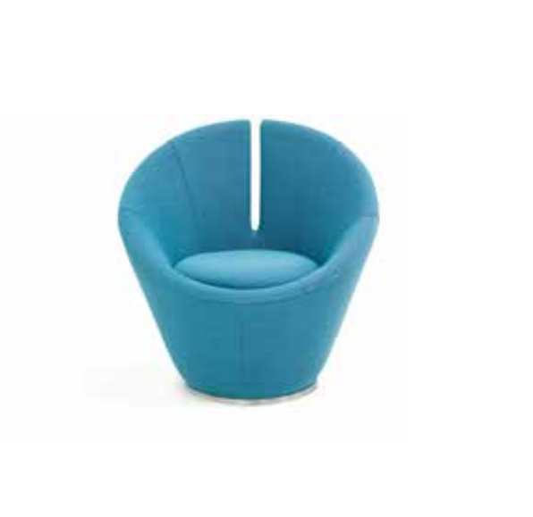 LILY Modern Creative Irregular Single Chair