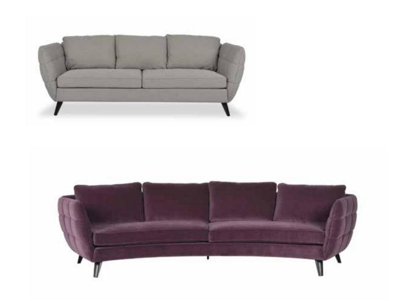 DOROTHY Modern Two-seater Sofa