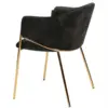 Kronos dining chair velvet golden UDC8158