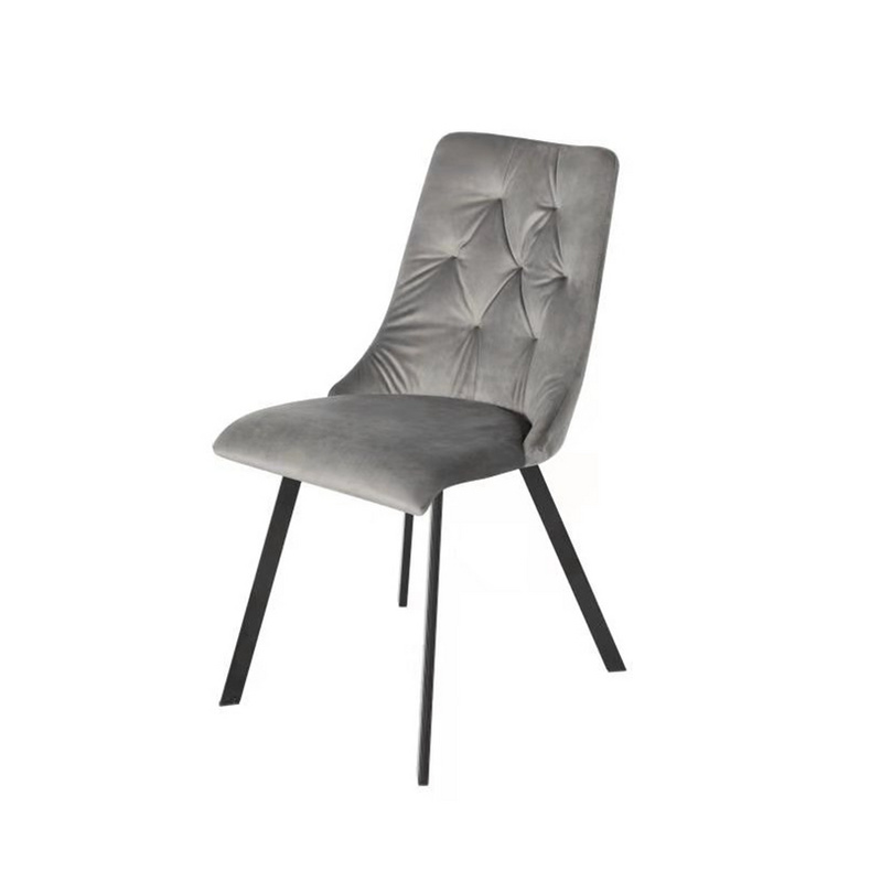 ULIKE POPULAR velvet DINING CHAIR Killian UDC9202 metal frame