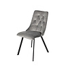 ULIKE POPULAR velvet DINING CHAIR Killian UDC9202 metal frame