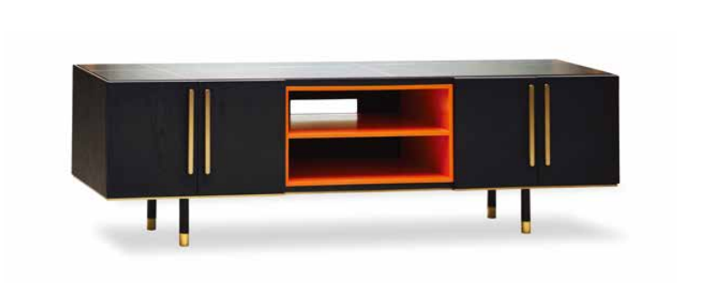 JOFFREY Italian Style Minimalist TV Cabinet