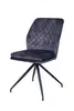 Lark velvet dining chair ADCM2105