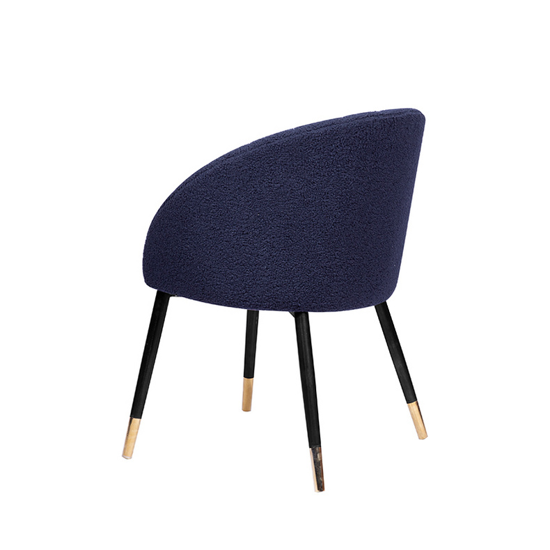 Gefen modern dining chair New wool fabric chair