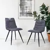 ULIKE POPULAR PU morden/ vintage DINING CHAIR Pansy HDC21R005 dining metal frame chair metal dining chairs