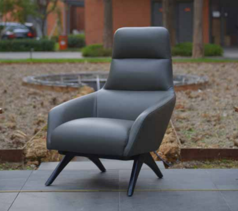 Modern Leather Office Boss Armchair