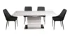 LOCARNO modern extension stainless steel high end table UDT8020