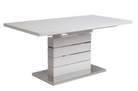 LOCARNO modern extension stainless steel high end table UDT8020