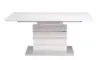 LOCARNO modern extension stainless steel high end table UDT8020