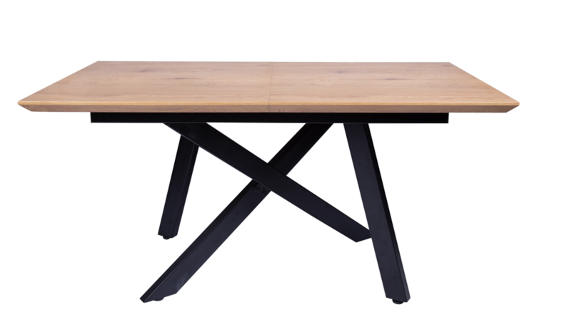 BASEL natural vintage extension dining table UDT8016