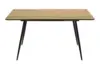 VIRGO wooden natural MDF vintage table UDT8053