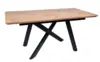 BASEL natural vintage extension dining table UDT8016