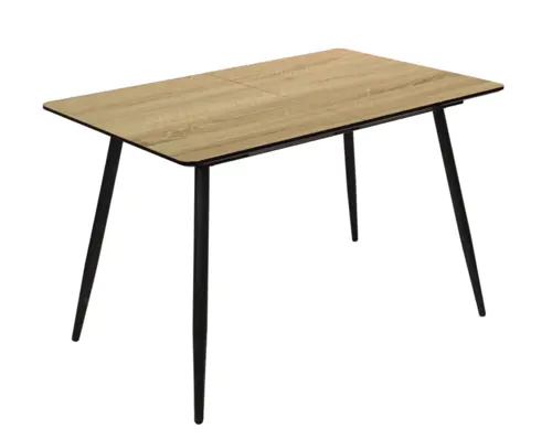 VIRGO wooden natural MDF vintage table UDT8053