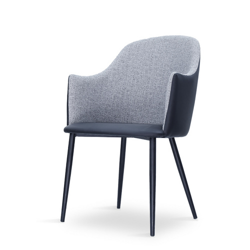 Living Room Dining Room Luxury Classic Velvet & PU Chair