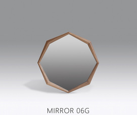 06G  Hexagonal Mirror (can be customized)