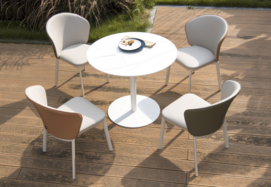 New Freedom Outdoor Graden Balcony Dining Chair